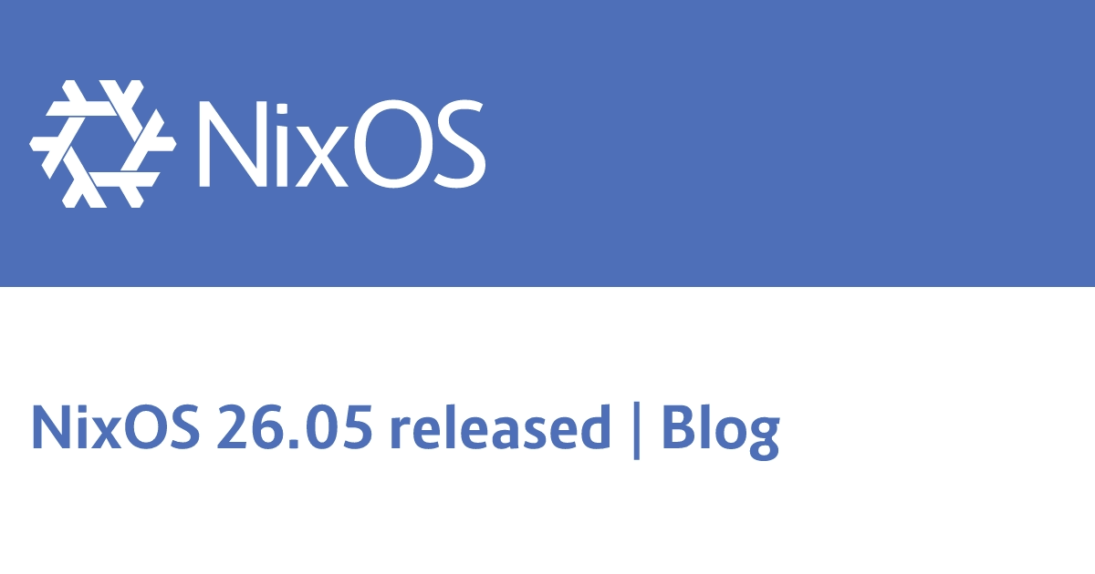 nixos.org image